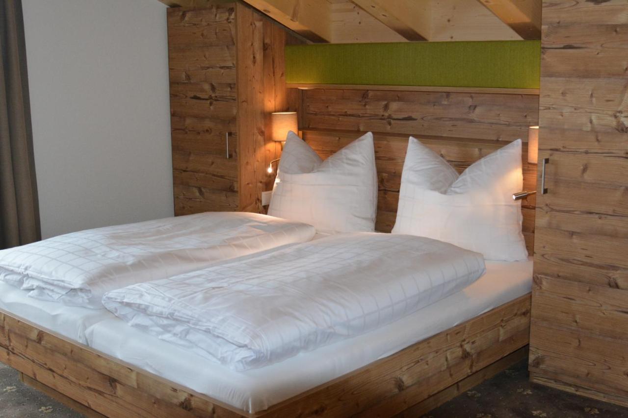 Pension Alpenblick Steeg Luaran gambar