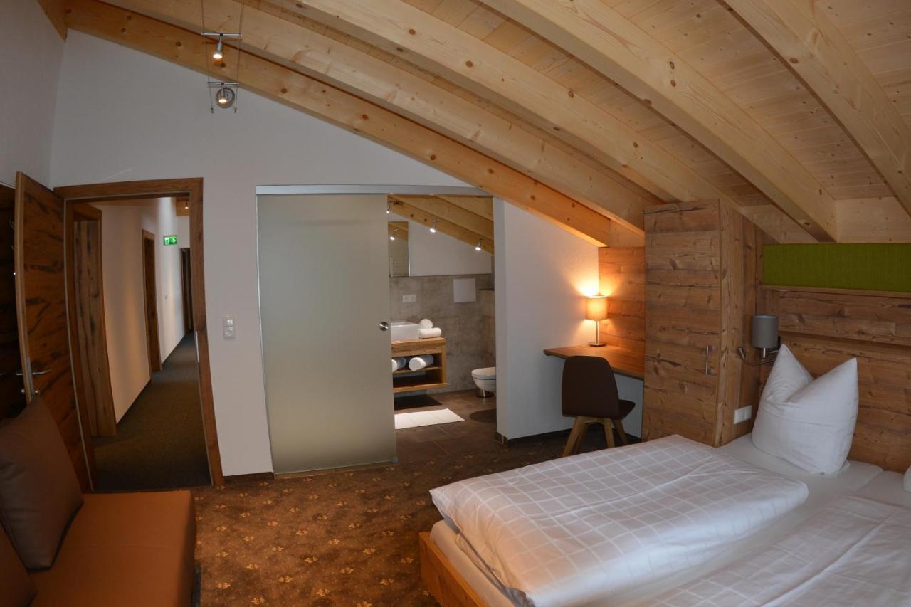 Pension Alpenblick Steeg Luaran gambar