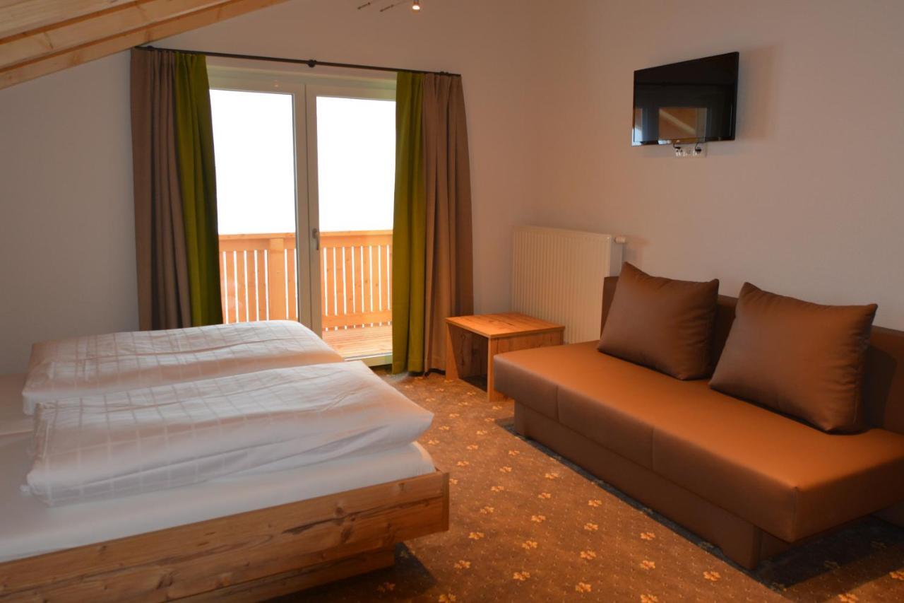 Pension Alpenblick Steeg Luaran gambar