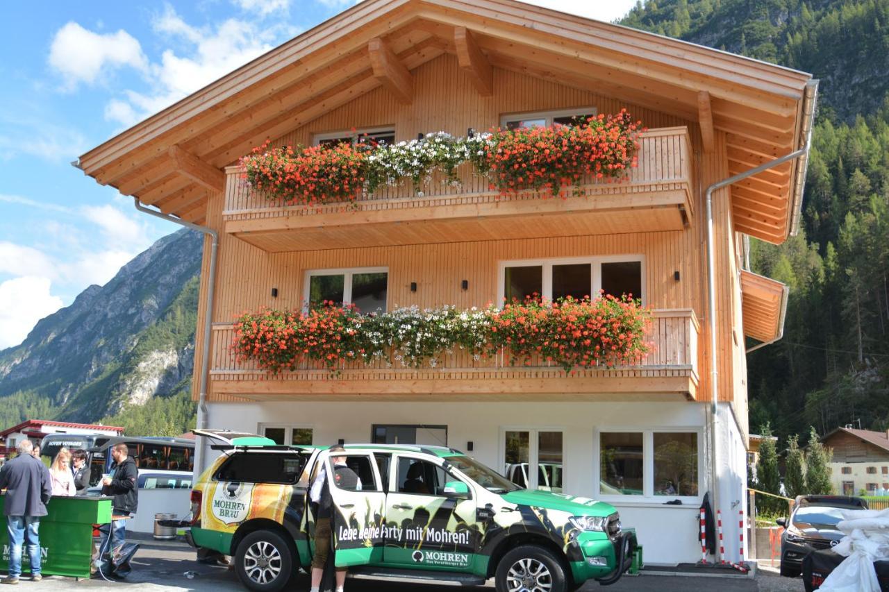 Pension Alpenblick Steeg Luaran gambar