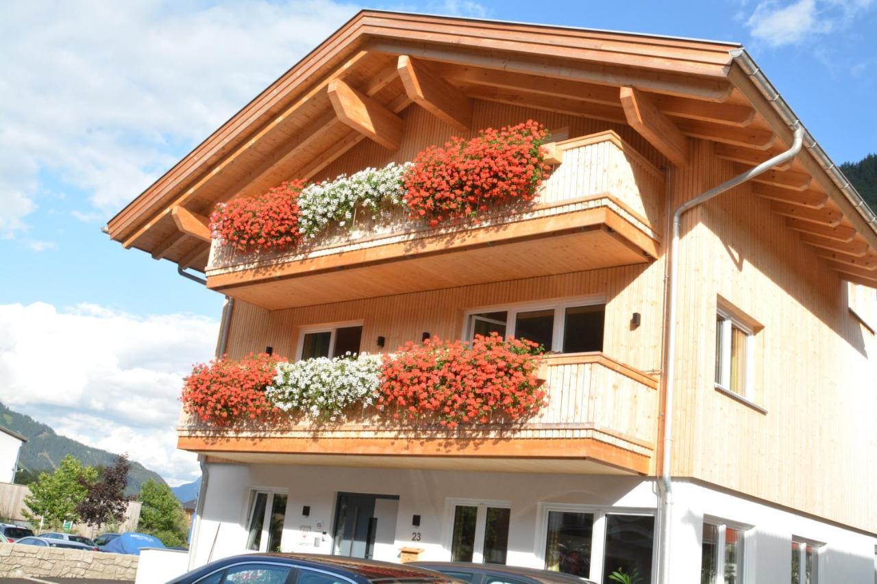 Pension Alpenblick Steeg Luaran gambar