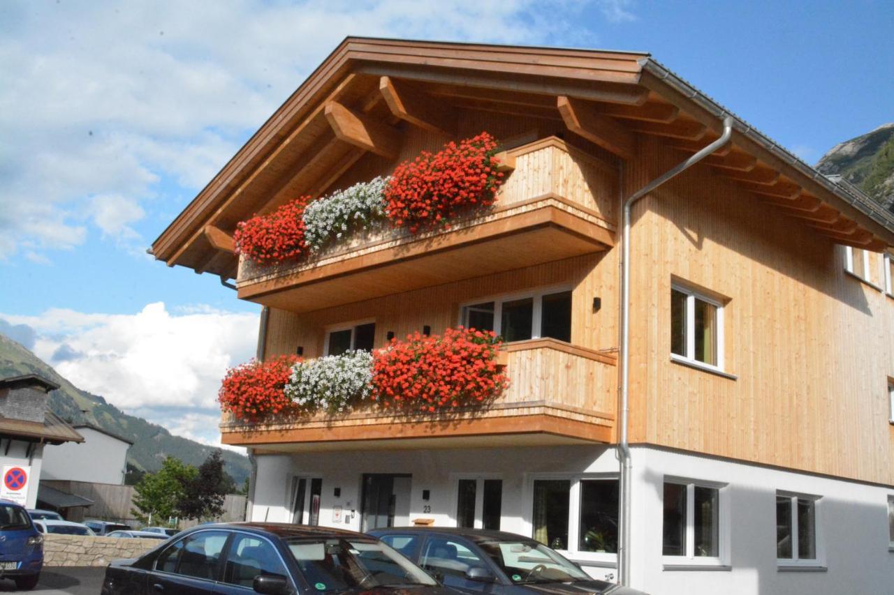Pension Alpenblick Steeg Luaran gambar