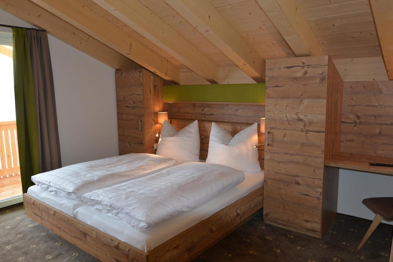 Pension Alpenblick Steeg Luaran gambar