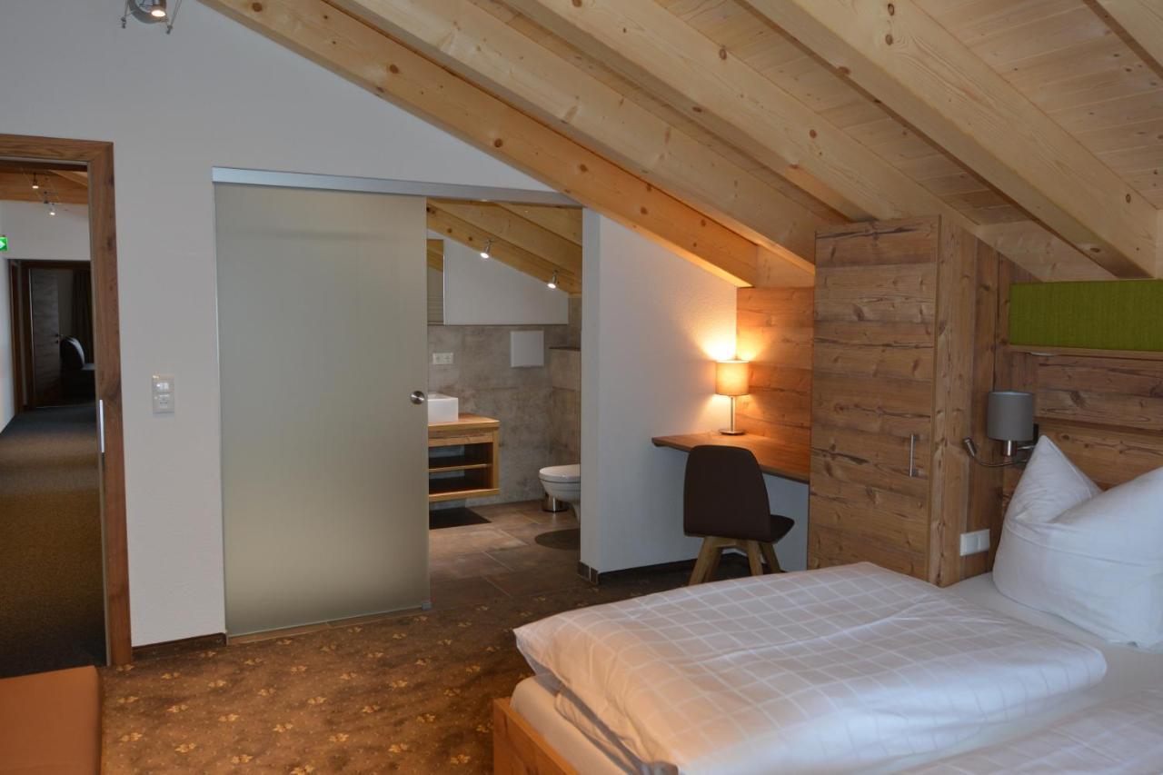 Pension Alpenblick Steeg Luaran gambar