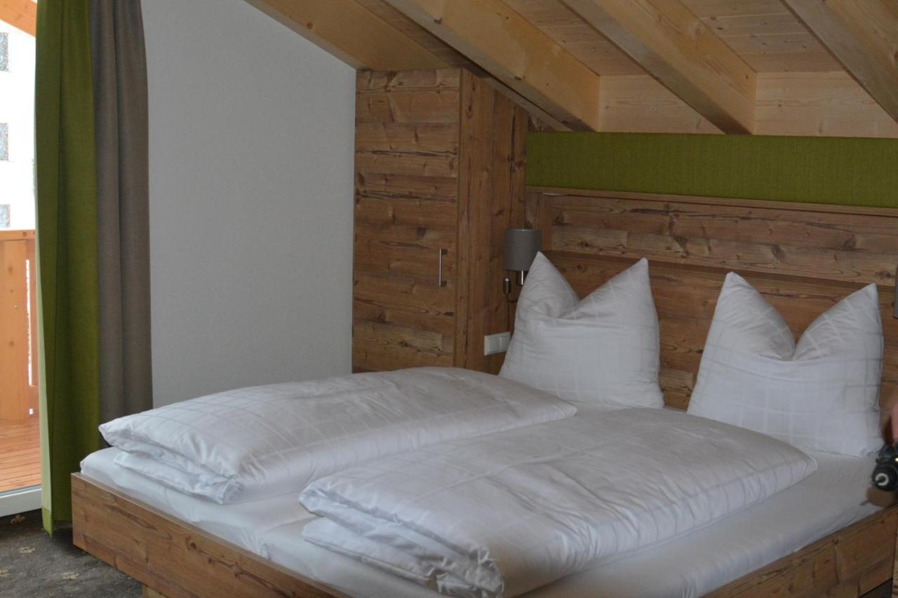 Pension Alpenblick Steeg Luaran gambar