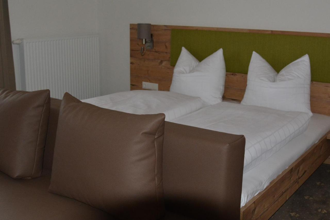 Pension Alpenblick Steeg Luaran gambar