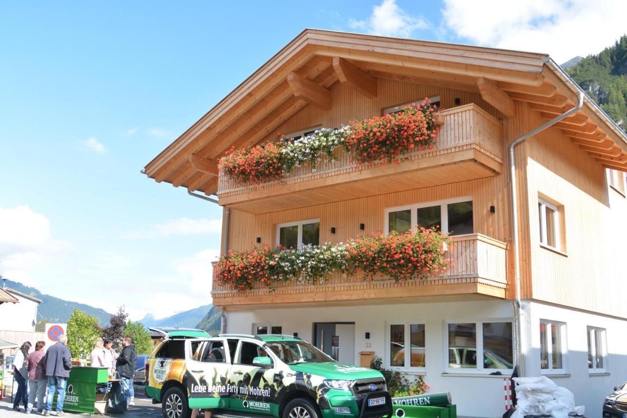 Pension Alpenblick Steeg Luaran gambar