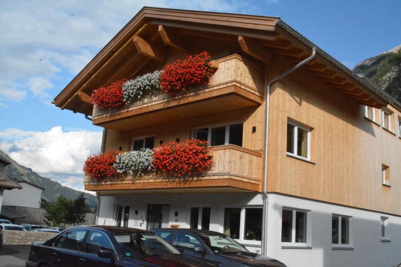 Pension Alpenblick Steeg Luaran gambar