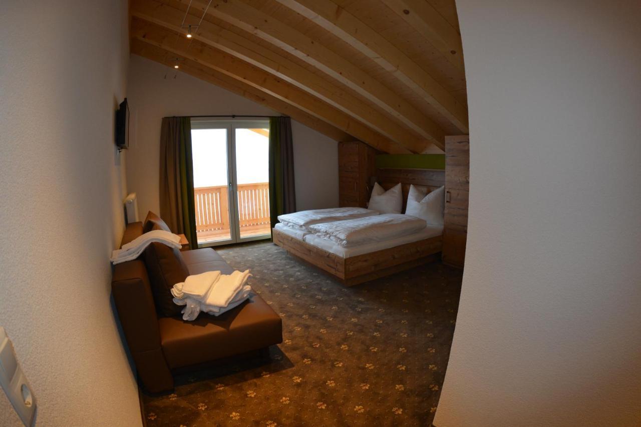 Pension Alpenblick Steeg Luaran gambar