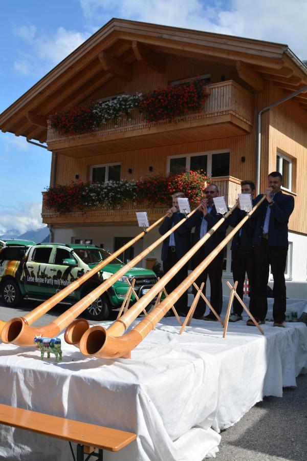 Pension Alpenblick Steeg Luaran gambar