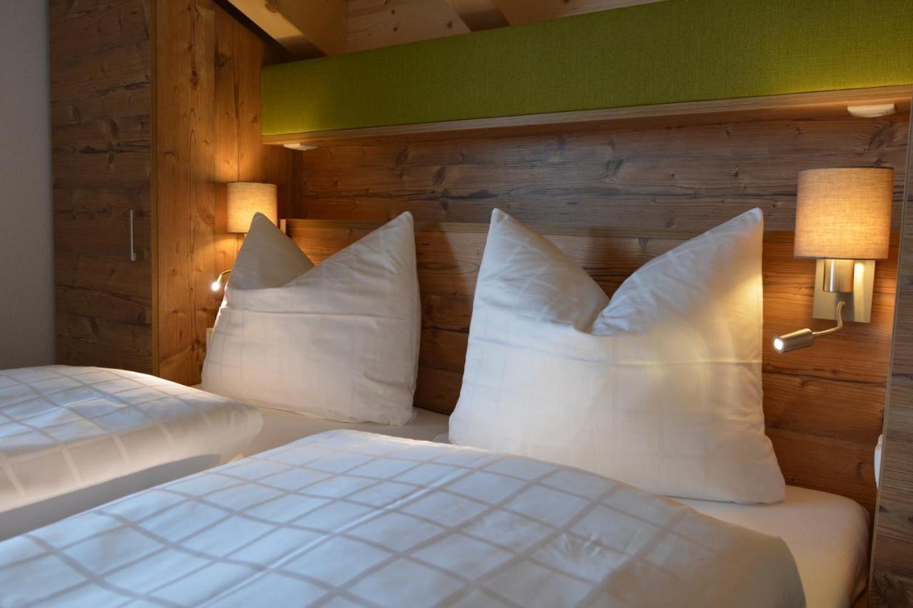 Pension Alpenblick Steeg Luaran gambar
