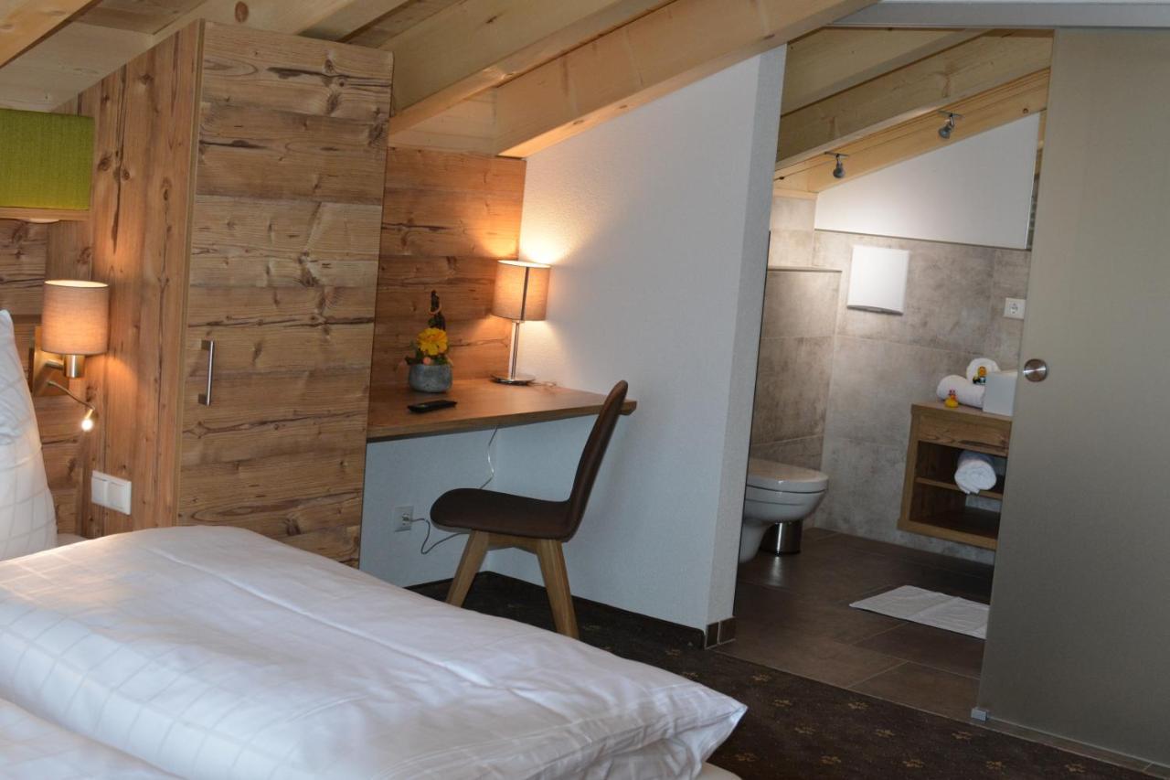 Pension Alpenblick Steeg Luaran gambar
