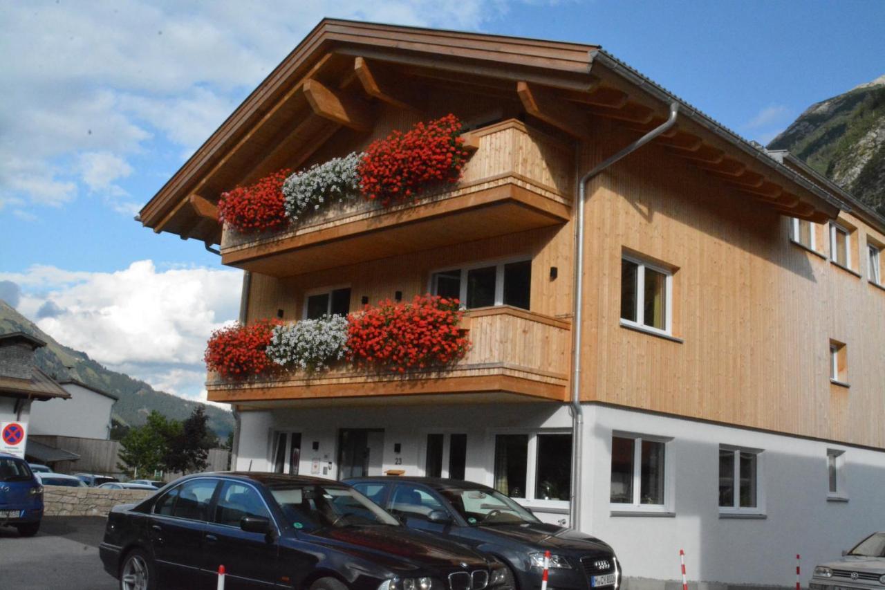 Pension Alpenblick Steeg Luaran gambar