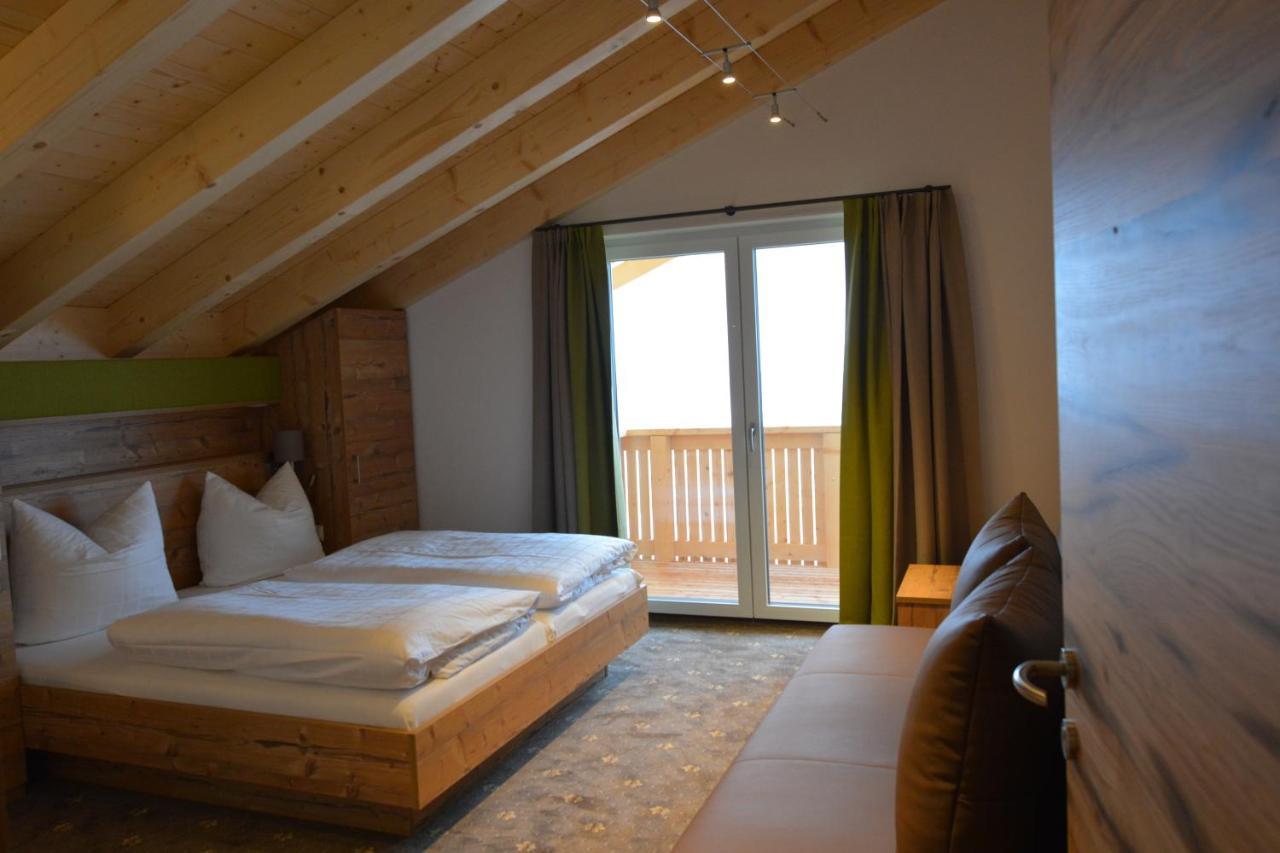 Pension Alpenblick Steeg Luaran gambar
