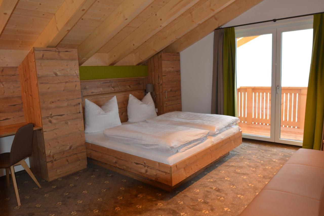 Pension Alpenblick Steeg Luaran gambar