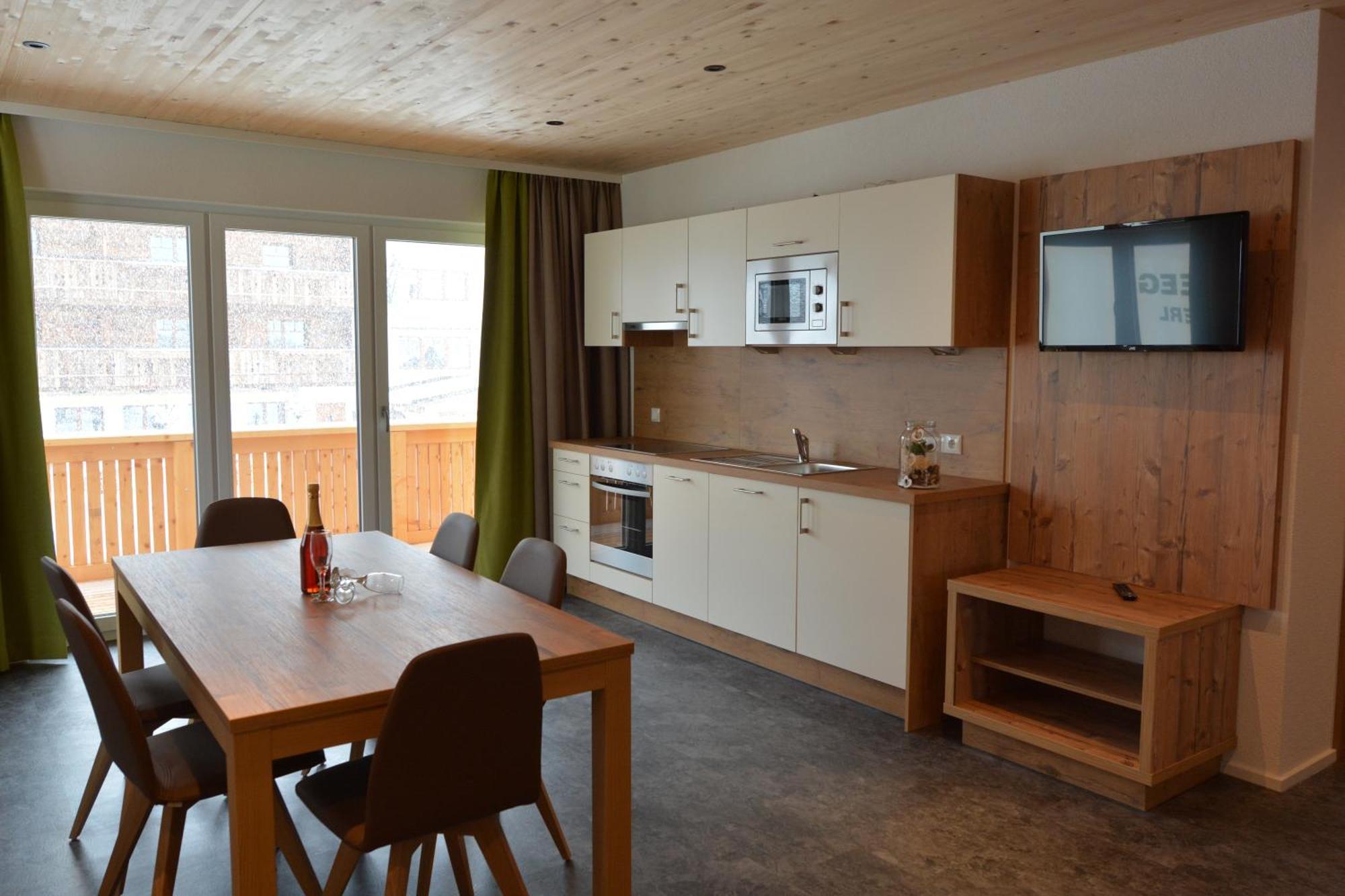 Pension Alpenblick Steeg Luaran gambar