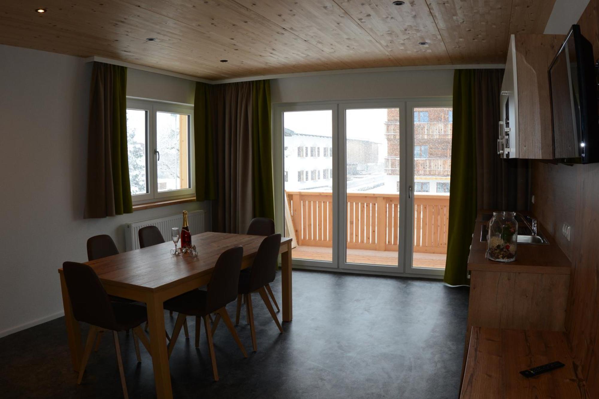 Pension Alpenblick Steeg Luaran gambar